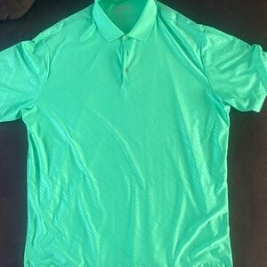 Nike Men's Polo Shirt in Bright Teal
